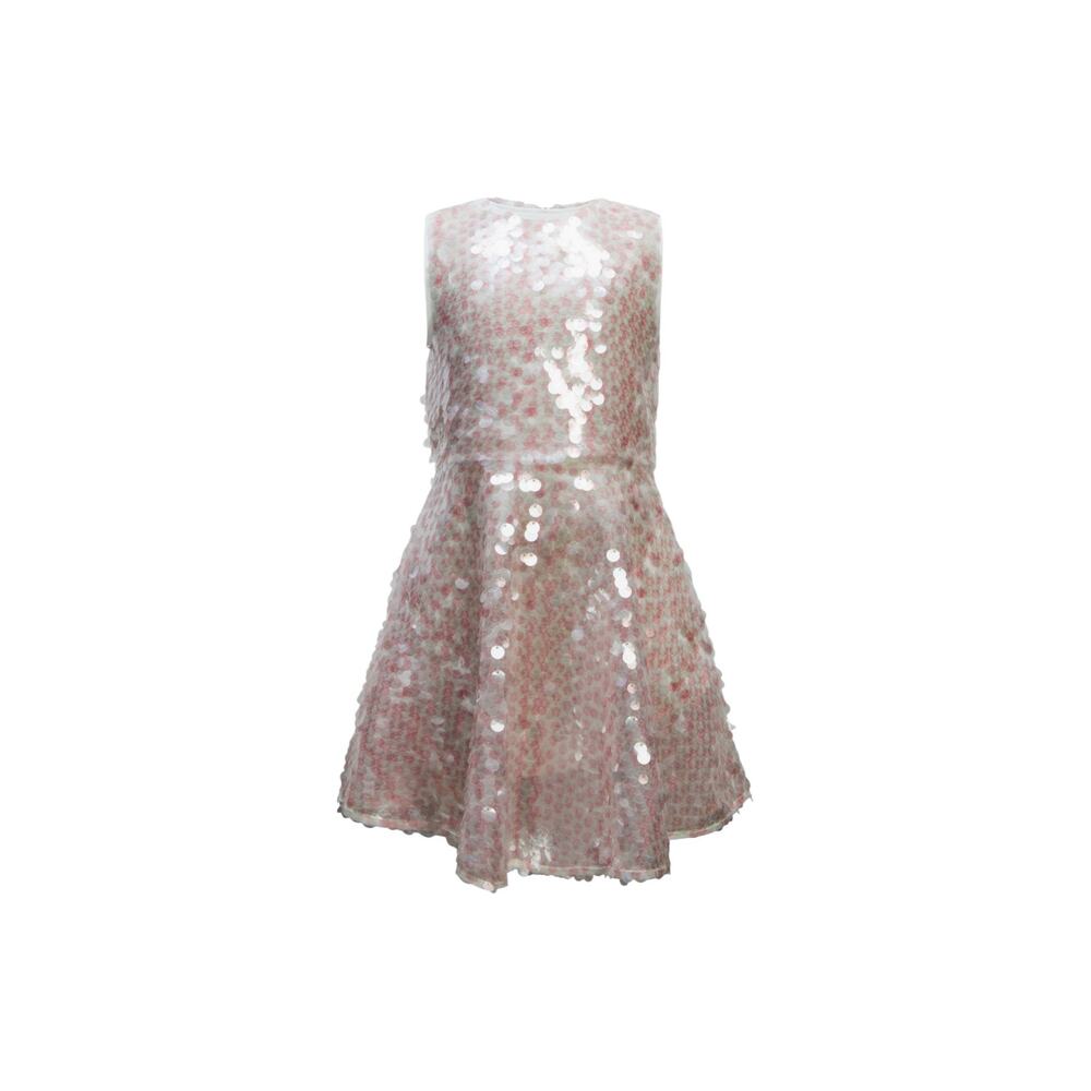 Bardot Junior Pink Sparkle Dress